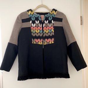 Wool Vilagallo lined Jacket